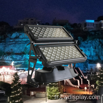 120pcs RGBW 4in1 imperméable LED City Light IP65